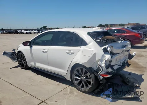 2023 Toyota Corolla Hybrid Se из США, поврежденный, VIN JTDBCMFE4P3018150